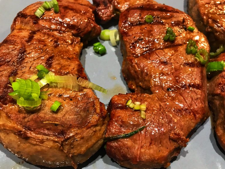 Korean Antelope Steak Born Hunting