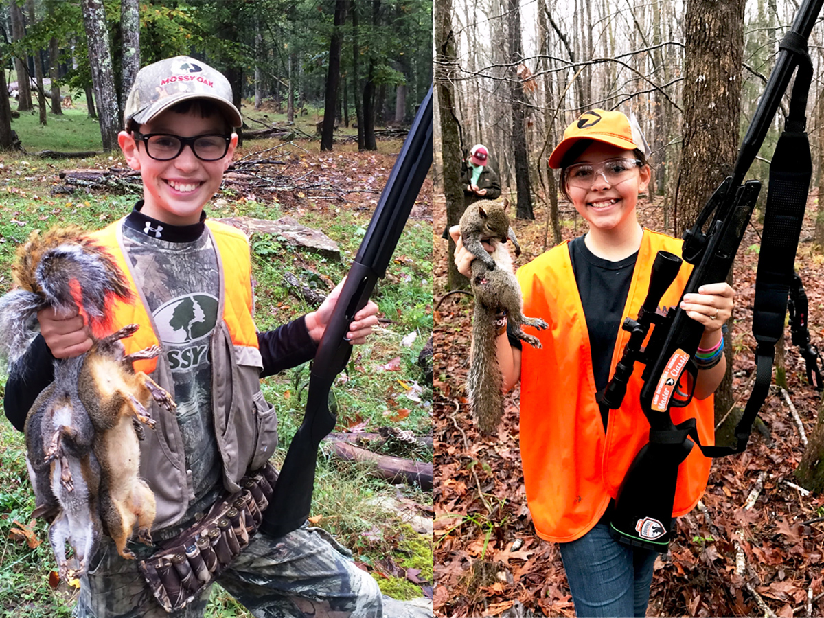 Learn to Squirrel Hunt and Live Better Born Hunting
