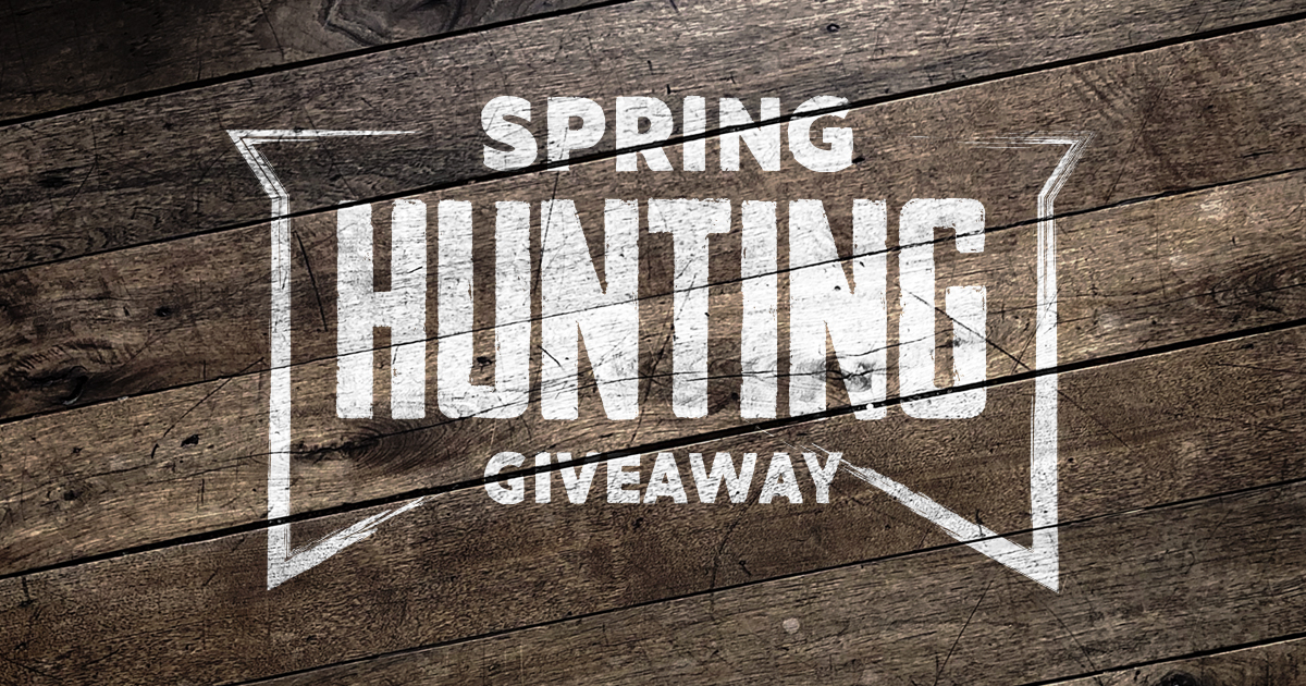 Spring Hunting Giveaway