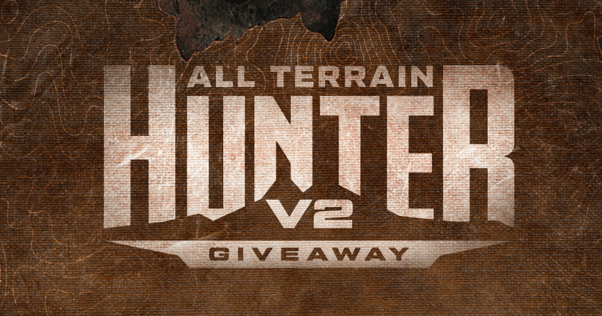 All Terrain Hunter V2 Giveaway
