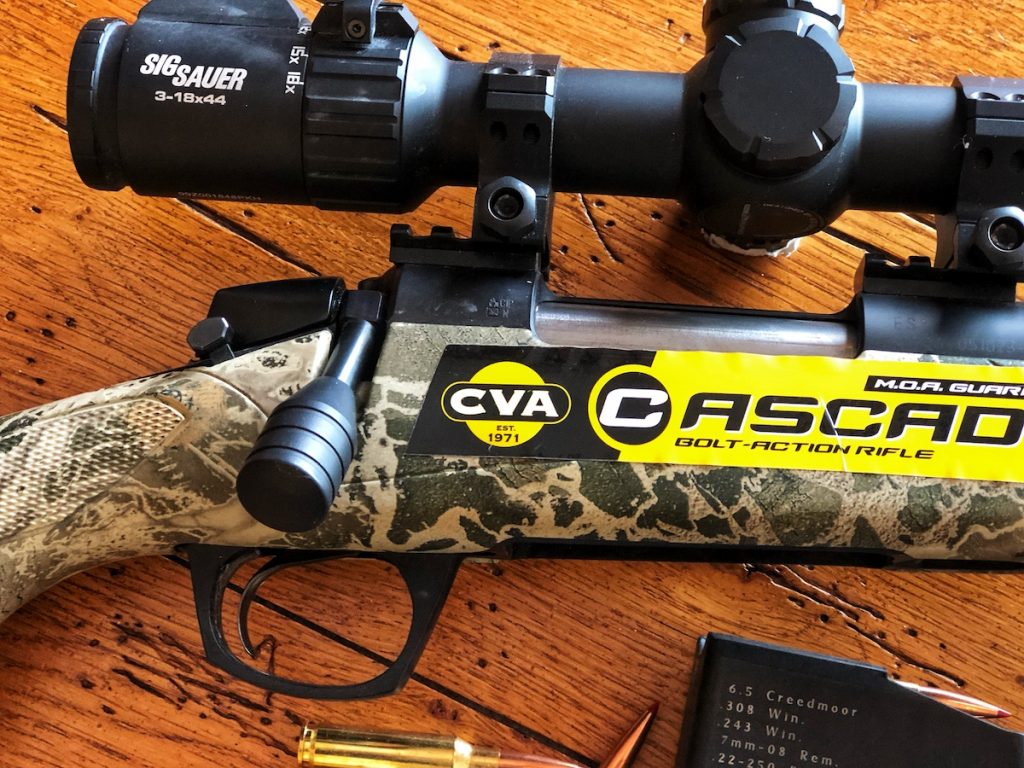 Add CVA's Cascade XT To Your MustHave Rifle List Born Hunting