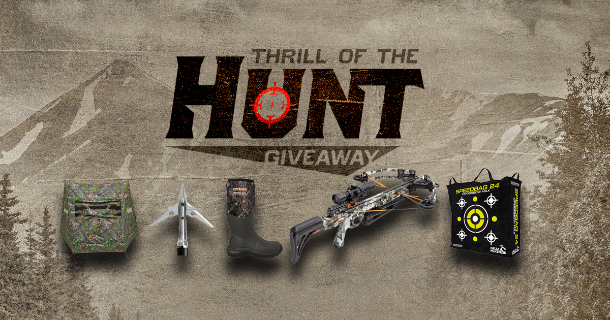 Thrill of the Hunt Giveaway