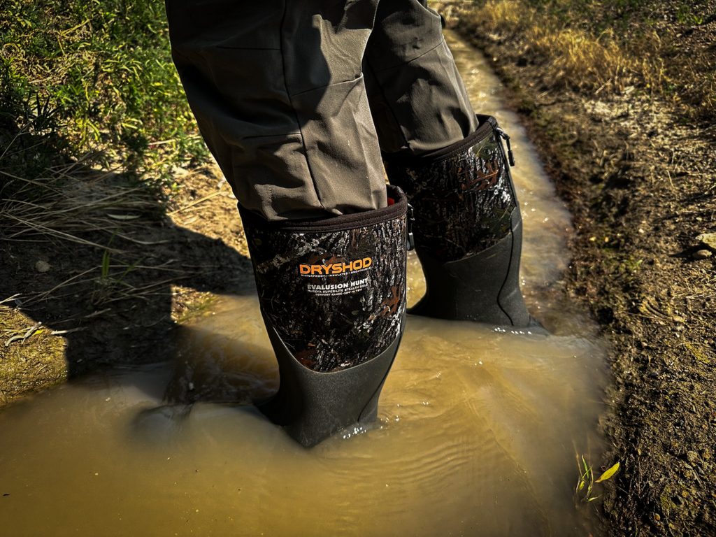 A Better Pair Of Rubber Boots: DRYSHOD's Evalusion - Born Hunting