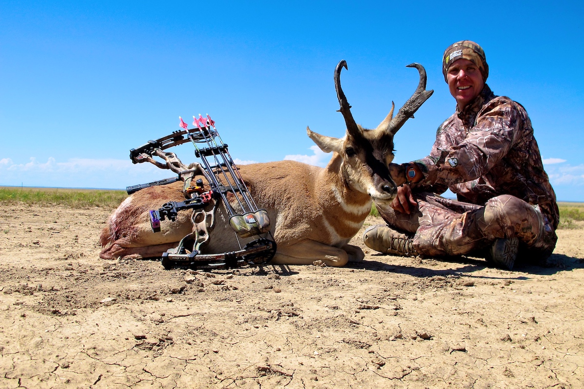 Pronghorns Over Water — Blinds, Chairs, Tips & Tactics
