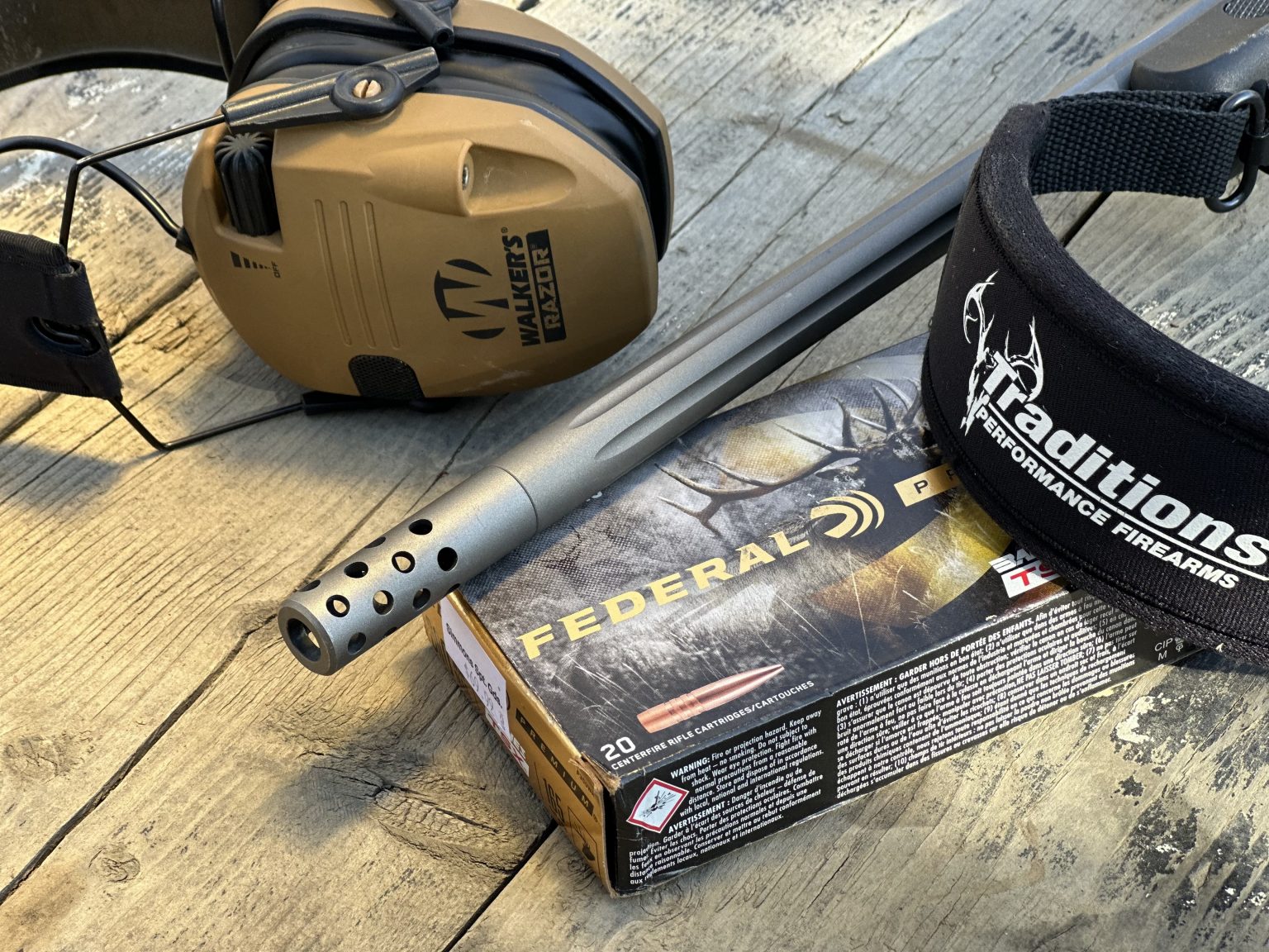 Traditions Outfitter G3 — The Perfect Bush Rifle - Born Hunting