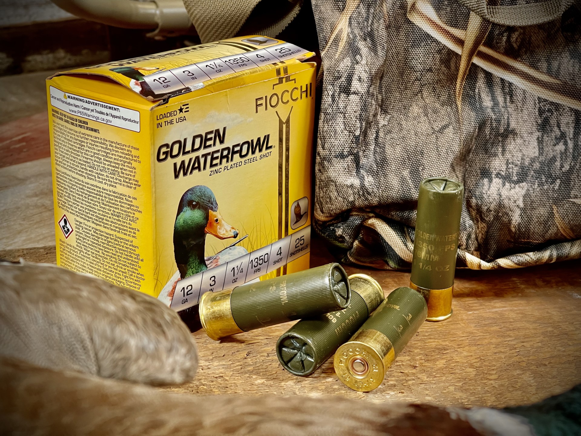 Fiocchi Golden Waterfowl – Tested True