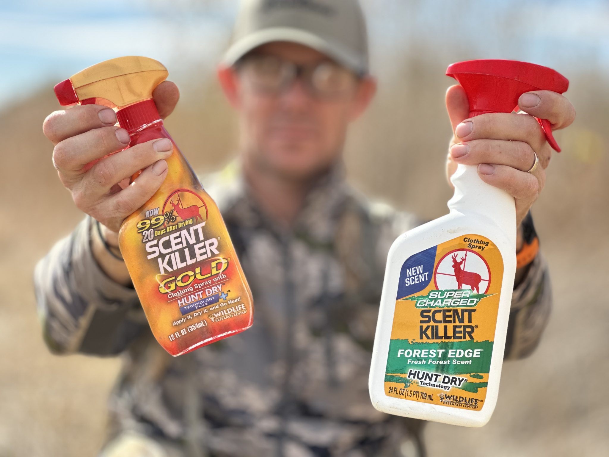 Wildlife Research Center Gold and Super Charged Field Sprays: The Best Odor Control You Can Get