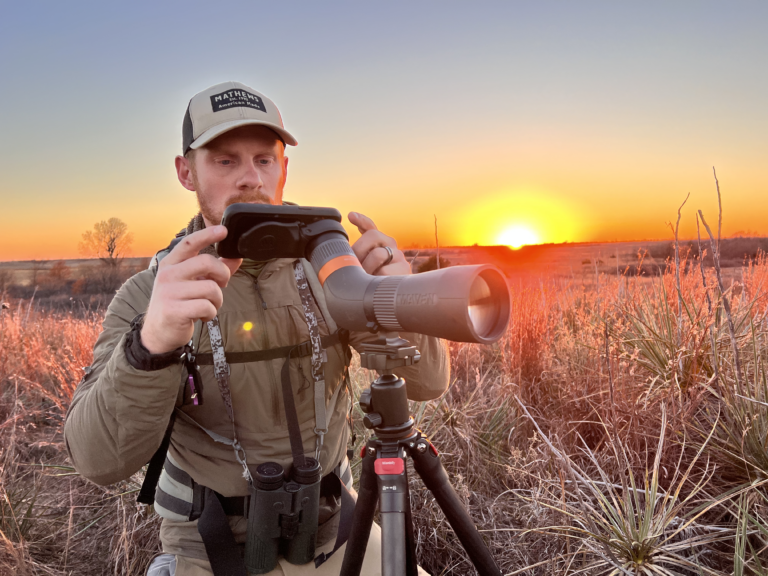 Magview's S1 Spotting Scope Adapter Born Hunting