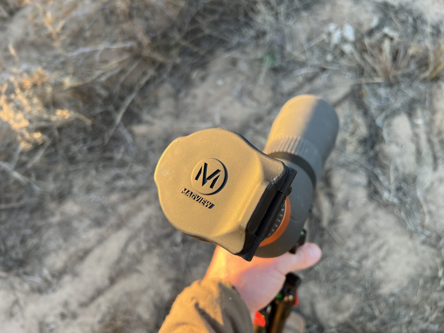 Magview's S1 Spotting Scope Adapter Born Hunting