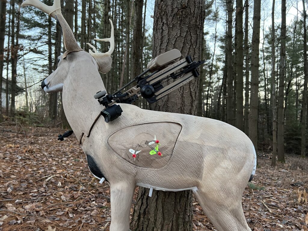 When deer season opens, keep shooting with your equipment so that you’re familiar with it and can identify any changes that may have occurred. (Photo: Darron McDougal)