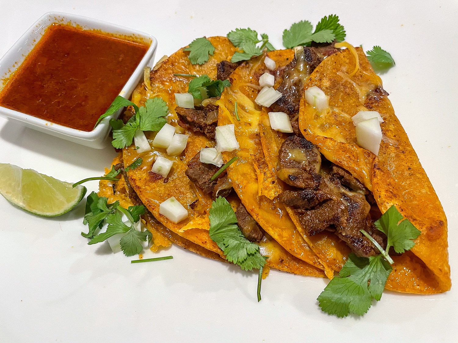 Bear Birria Tacos - Born Hunting