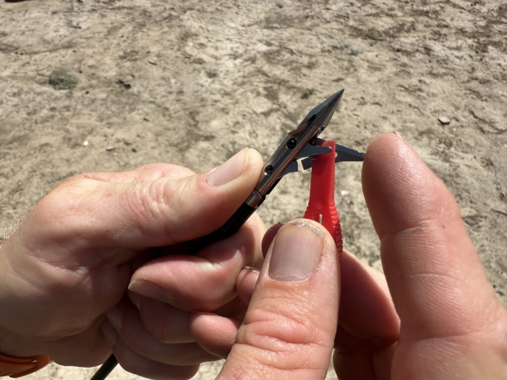 The Best Broadhead Of 2024: Sevr's Ti 1.5 4 Blade Hybrid