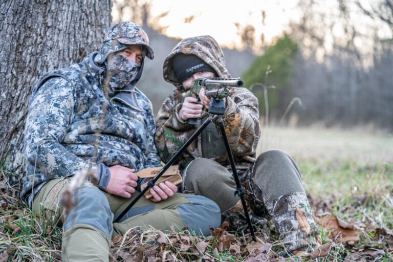 Build Confidence In Youth Hunters With Swagger Bipods