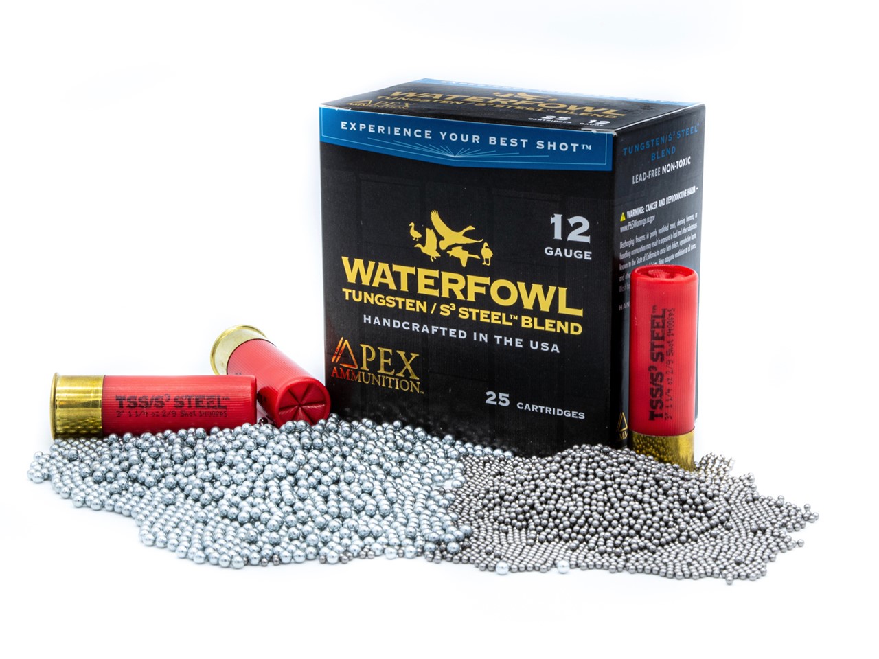 Apex Waterfowl Tss S3 Steel Blend Loads Now Shipping