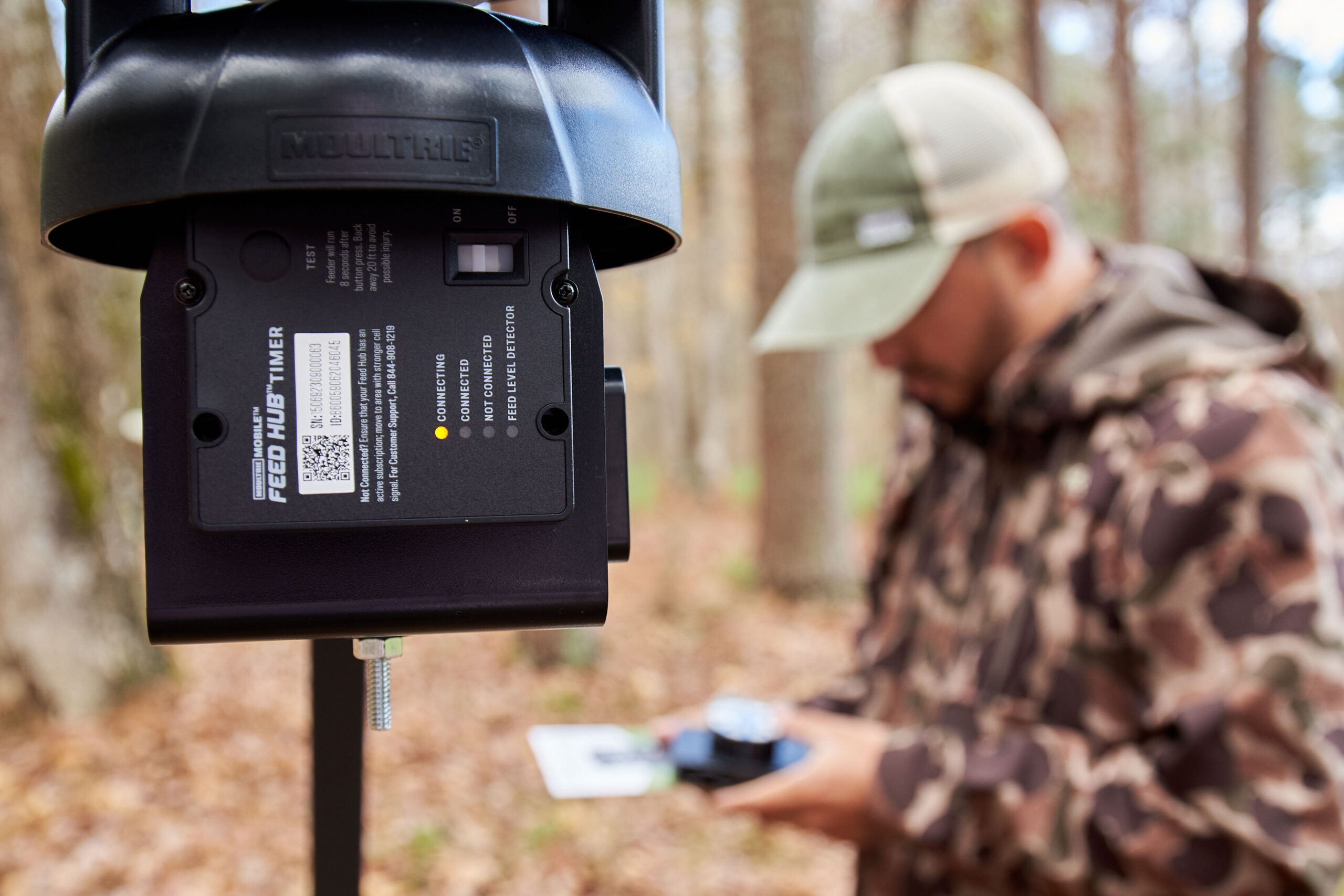 Moultrie Launches Feed Hub Cellular Enabled Feeder Management System
