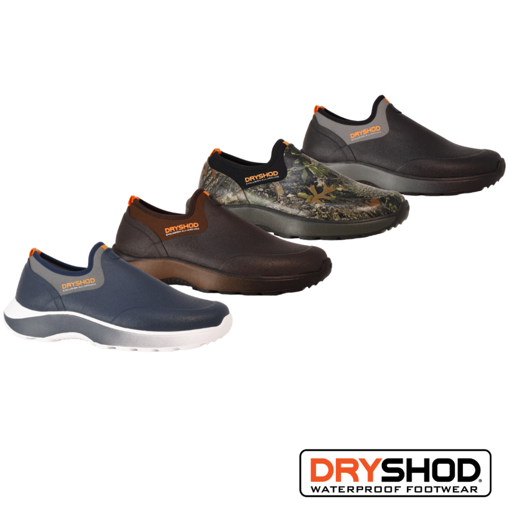 The Shoe For Every Adventure: Meet The Evalusion All Around
