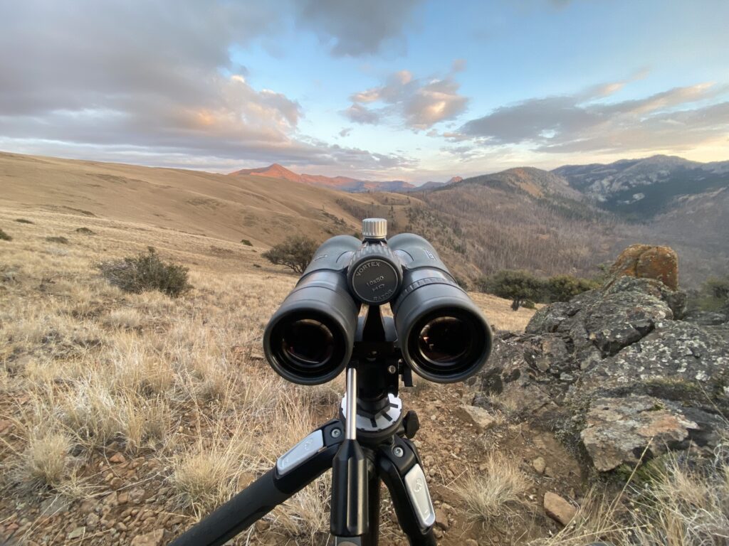 Spend The Evening Glassing For Elk