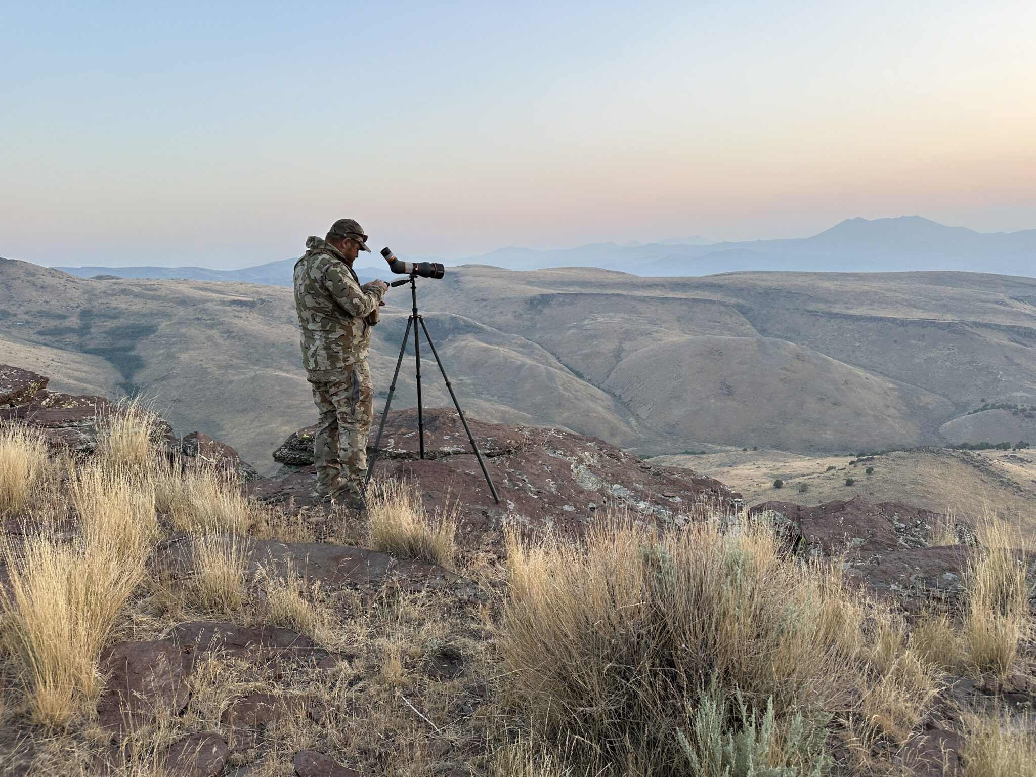 Spend The Evening Glassing For Elk