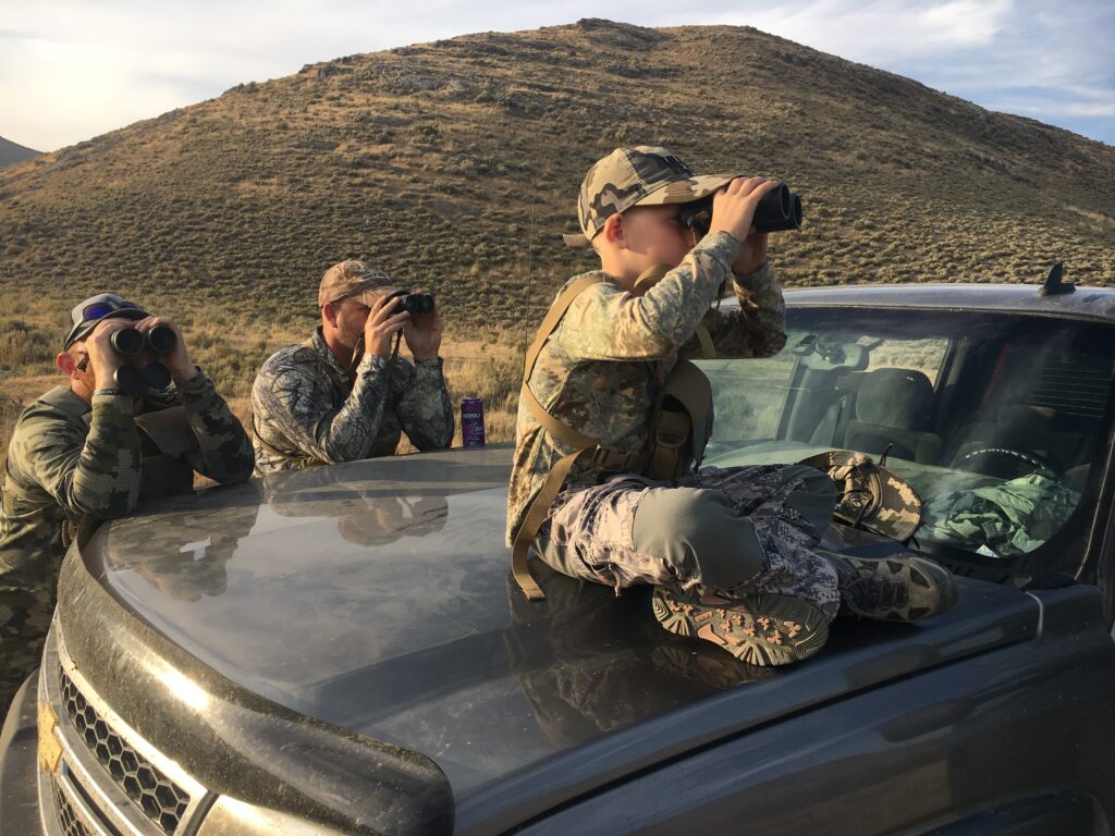 Spend The Evening Glassing For Elk