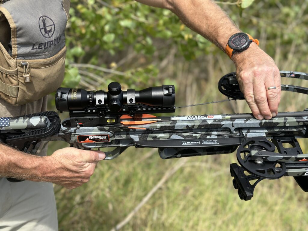 Tested: The Wicked Ridge Commander M1 Crossbow