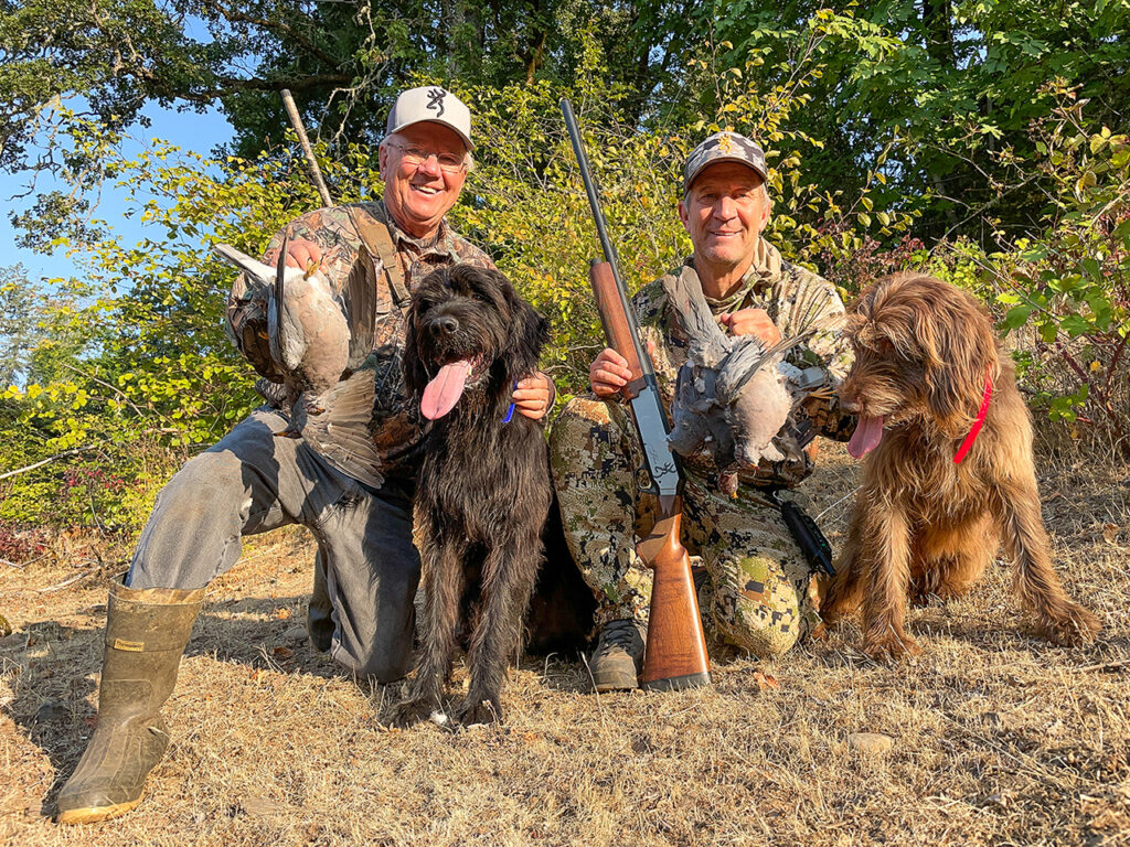 September Small Game Hunts With Your Dog