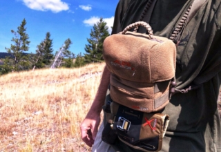 Be896 Alps Talon Holster Being Tested By Mark Kayser During Archery Elk Season Copyright Mark Kayser 1024x756