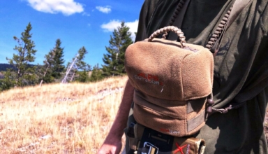 Be896 Alps Talon Holster Being Tested By Mark Kayser During Archery Elk Season Copyright Mark Kayser 1024x756