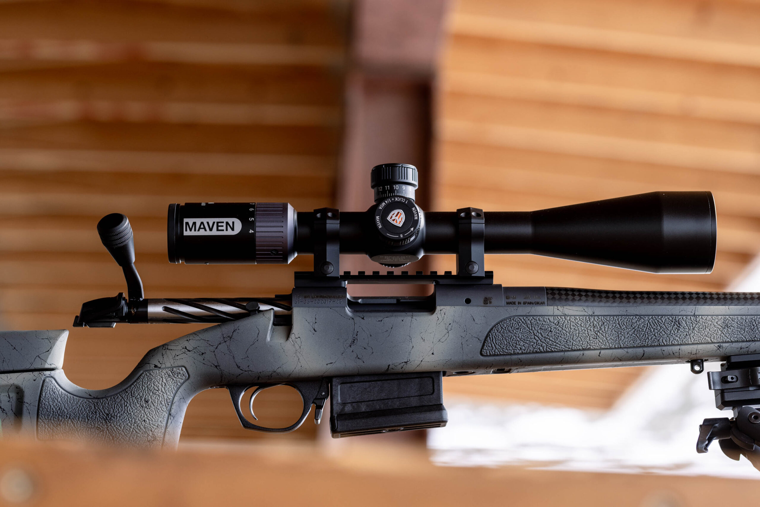 Maven Extends Its Line Of Crs Riflescopes With The Crs.3