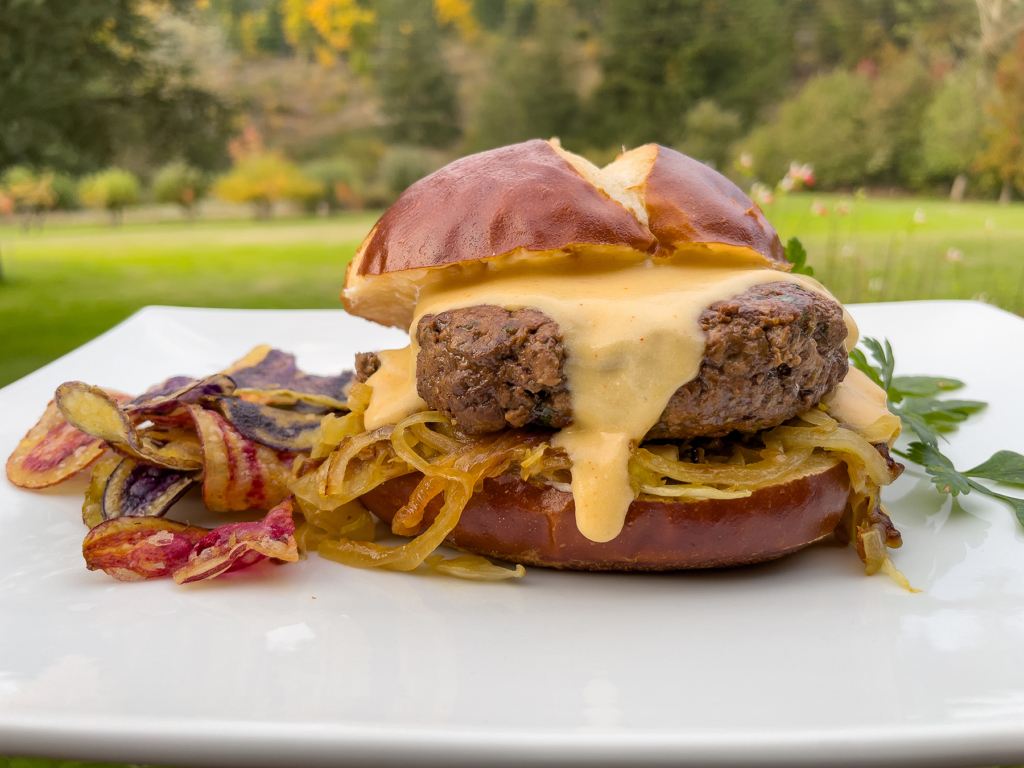 Duck Burgers