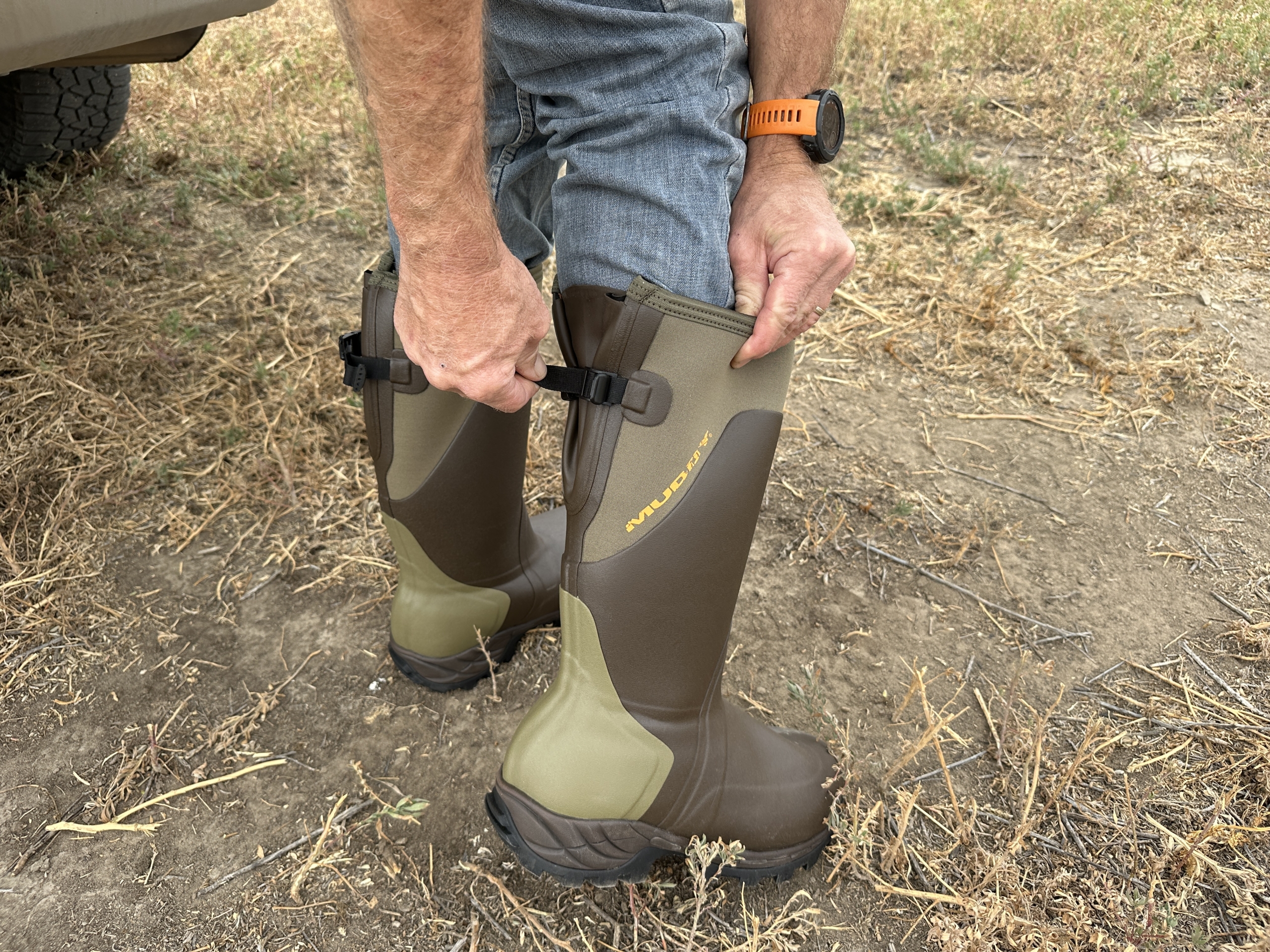 Boot Review: Muddy's All New Dv8 Series