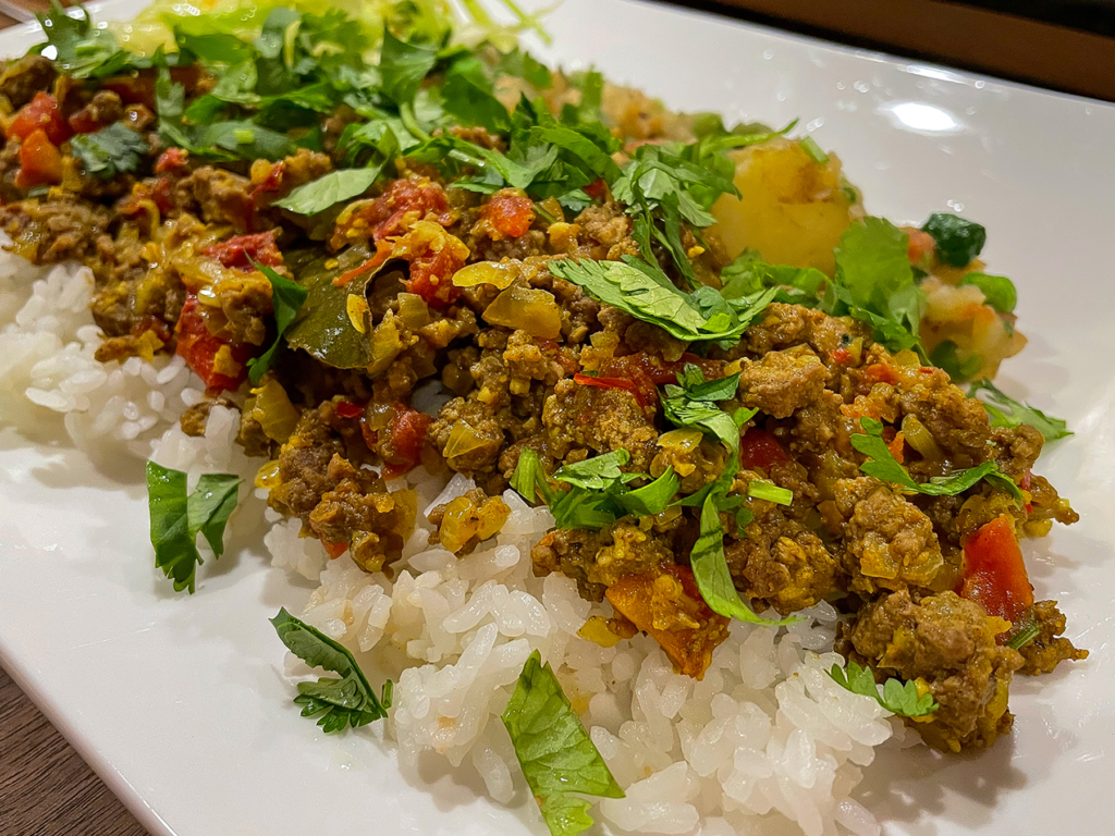 Venison Keema & Bbq Steak Rub