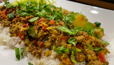 Venison Keema & Bbq Steak Rub