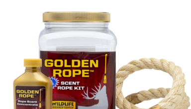 Wildlife Research Center's Golden Rope Scent Kit