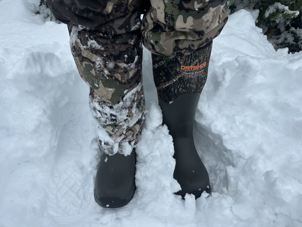 A Top Tier Rubber Boot For Whitetail Hunting: Dryshod's Evalusion Hunt Max Gusset