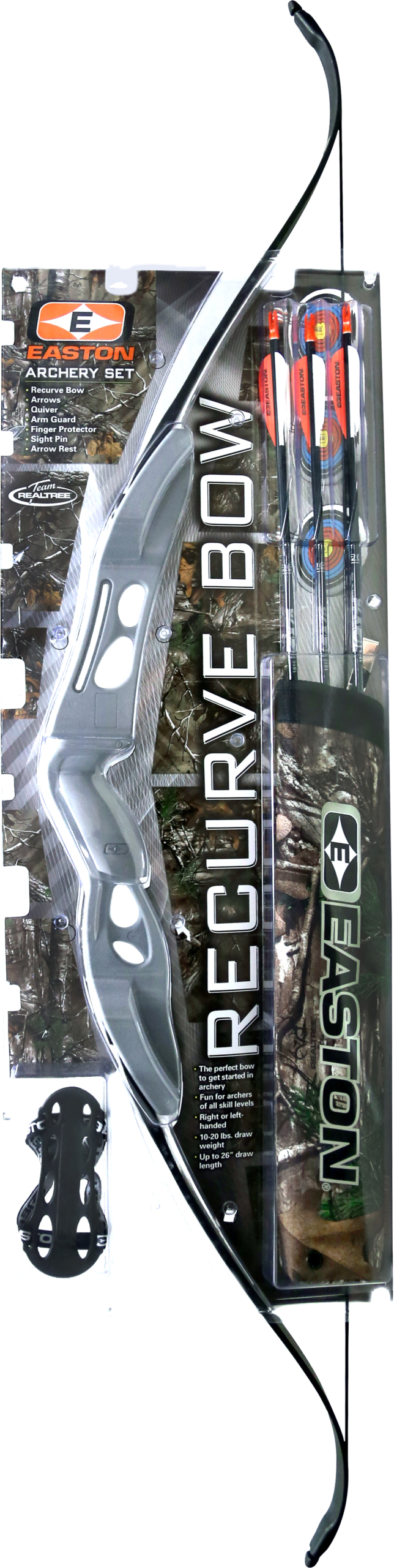 Limited Time Christmas Special! Easton Beginner Recurve Bow Set Just $99