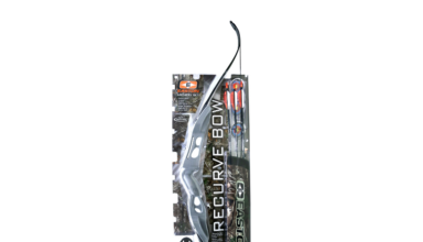 Limited Time Christmas Special! Easton Beginner Recurve Bow Set Just $99