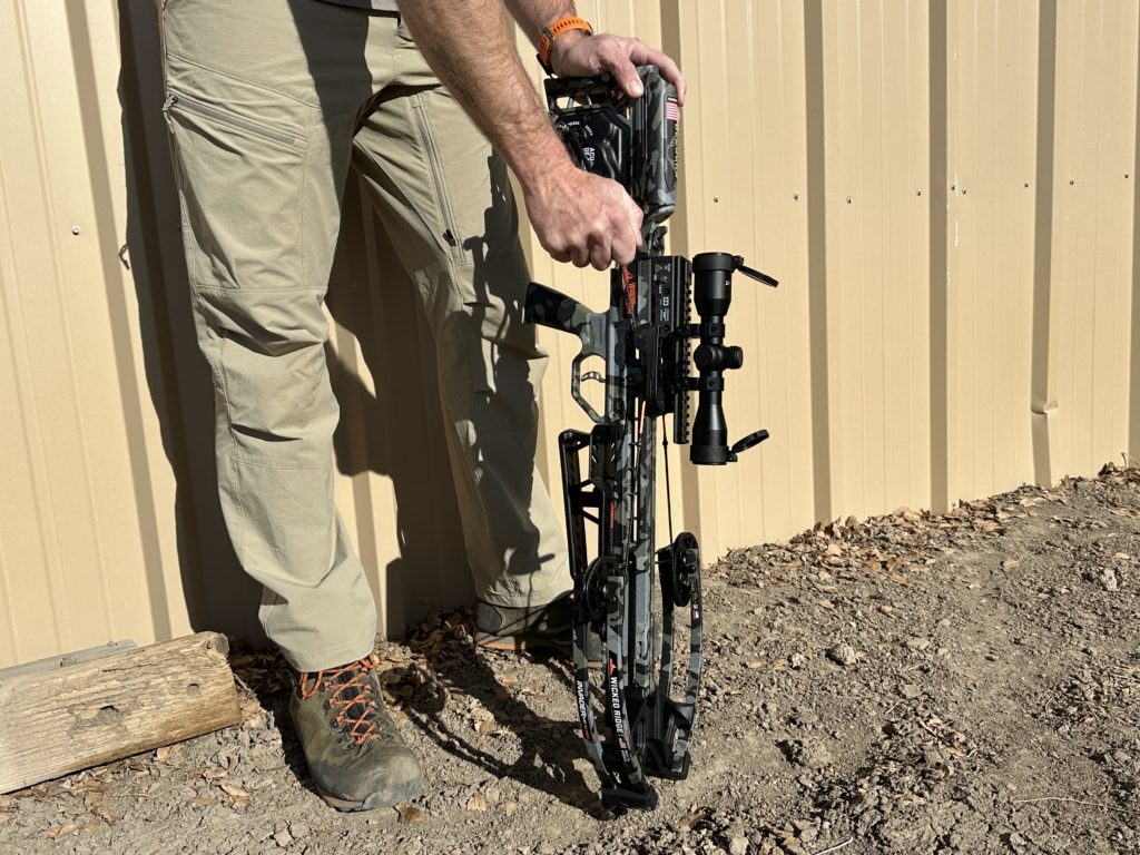 Wicked Ridge Invader M1 De Cock Crossbow Review