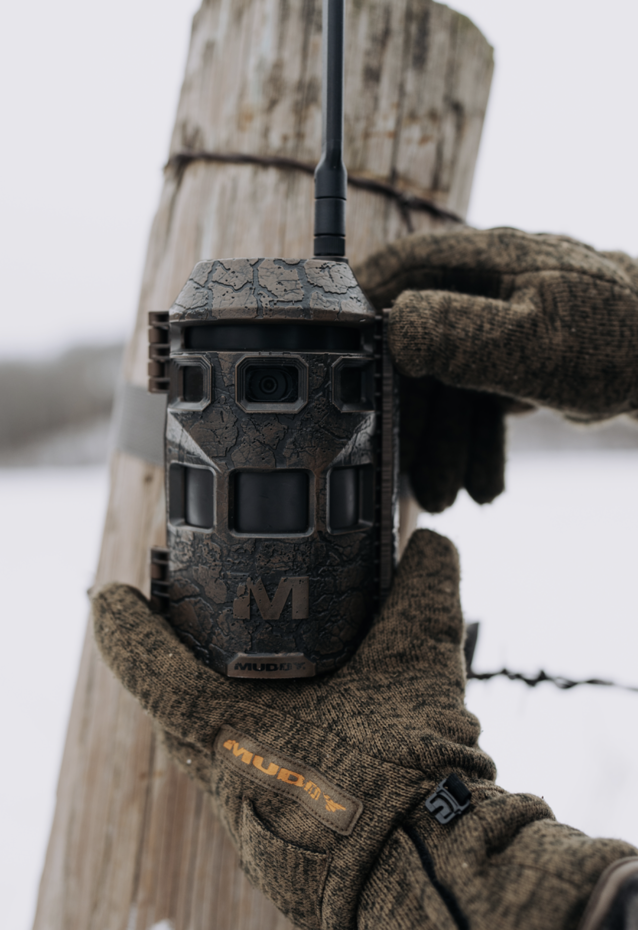 Muddy Introduces The Trifecta 180, A Revolutionary 180 Degree Cellular Trail Camera