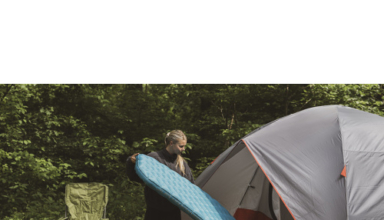 Alps Mountaineering Presents The Trailblazer Insulated Air Pad