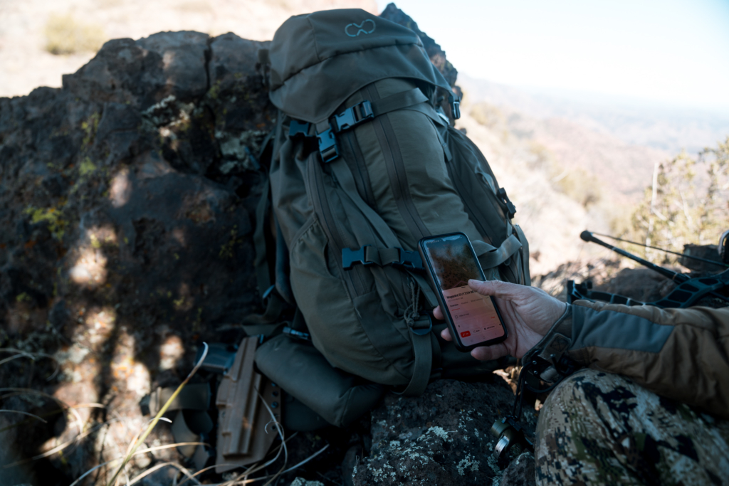 An Old Friend: A Solo Backcountry Archery Couse Deer Hunt