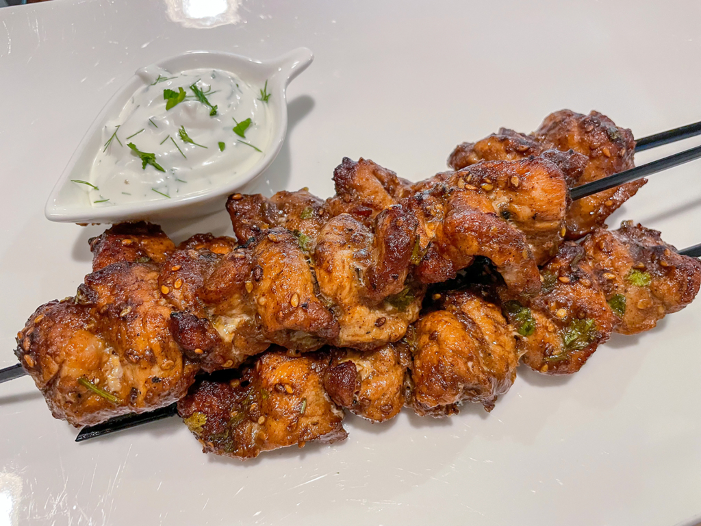 Killer Mountain Lion Backstrap Kebabs