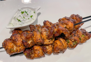 Killer Mountain Lion Backstrap Kebabs