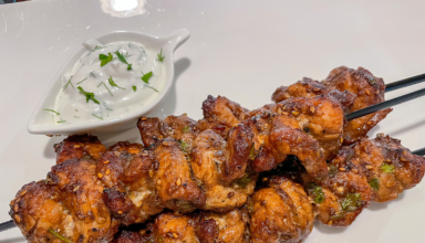 Killer Mountain Lion Backstrap Kebabs