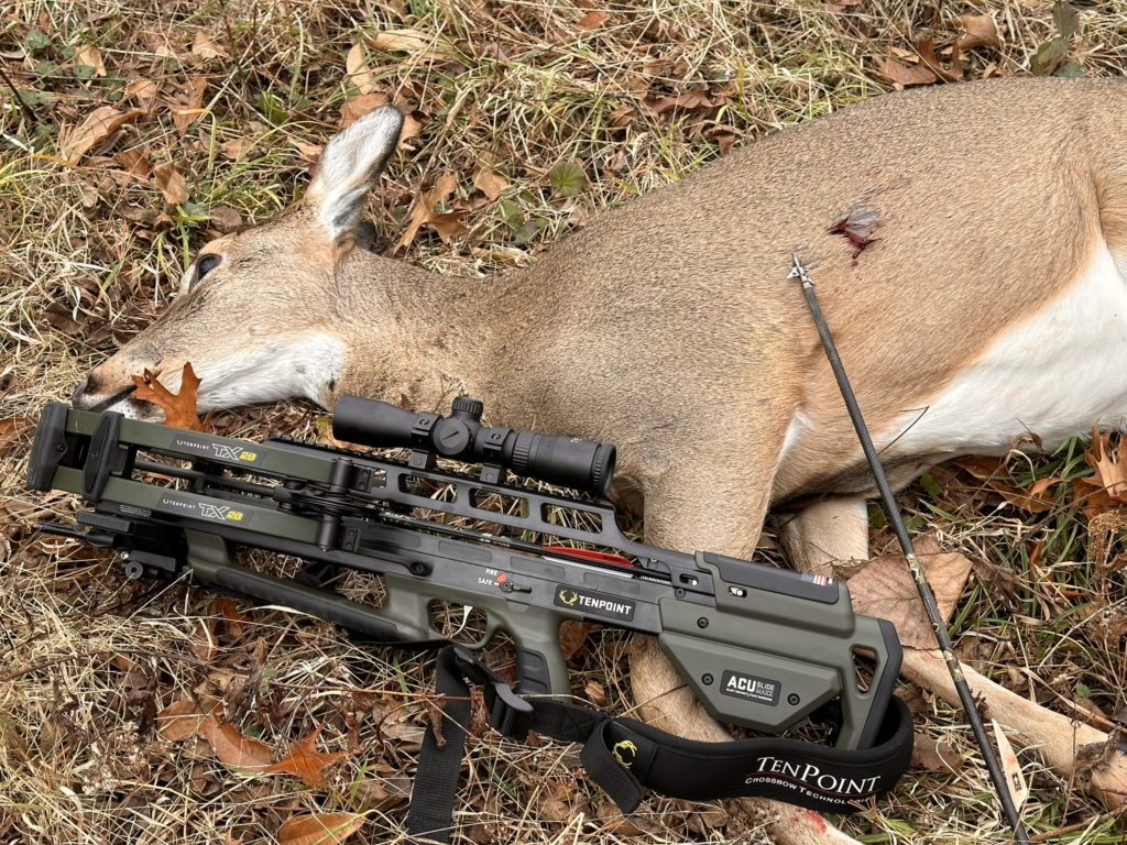 Tested: Tenpoint Tx 28 Crossbow