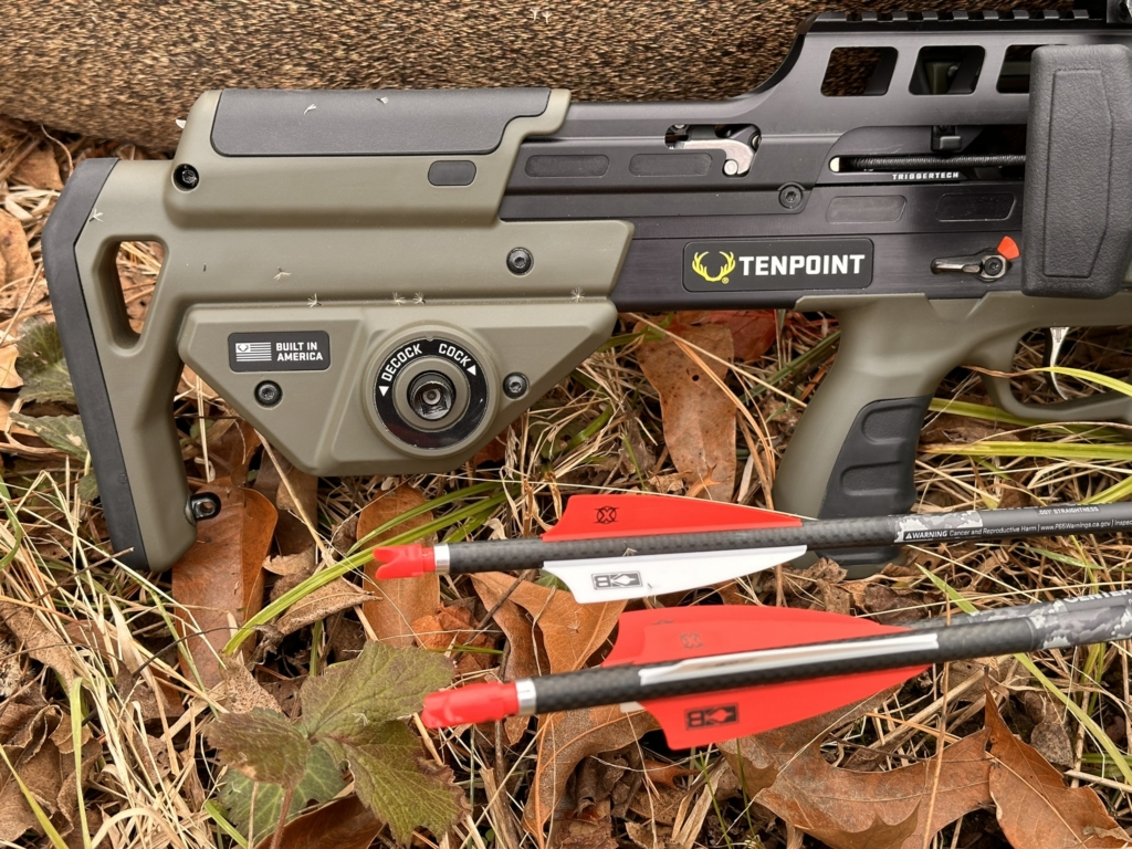 Tested: Tenpoint Tx 28 Crossbow