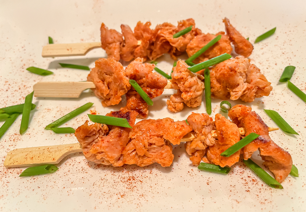 Turkey Tenderloins On A Stick