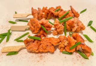 Turkey Tenderloins On A Stick
