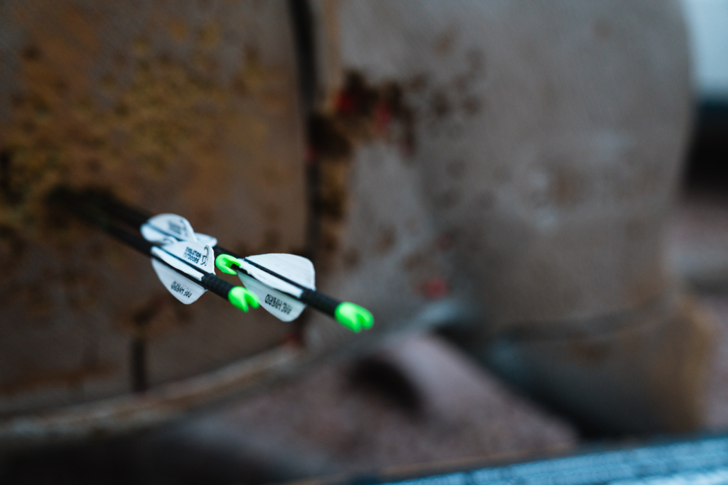 Heavy Arrows Suck
