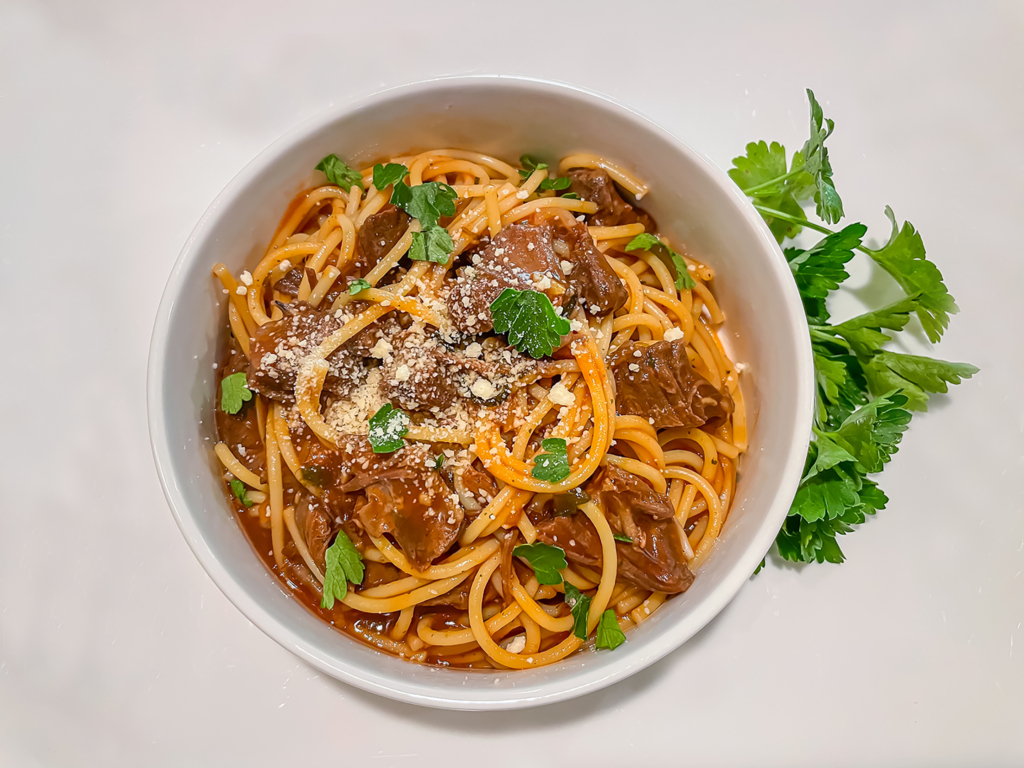 Turkey Spaghetti
