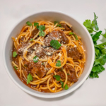 Turkey Spaghetti